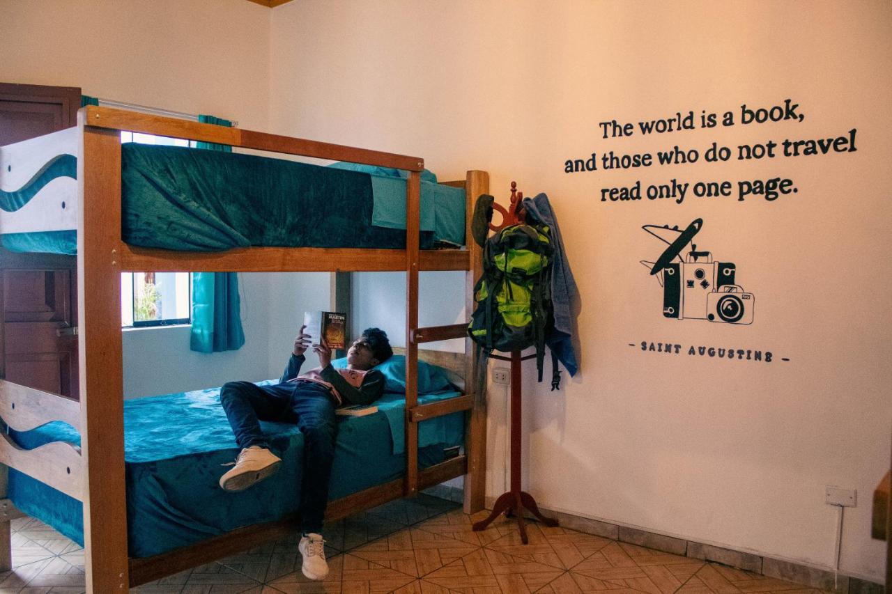 Econunay Hostels Arequipa Exteriör bild