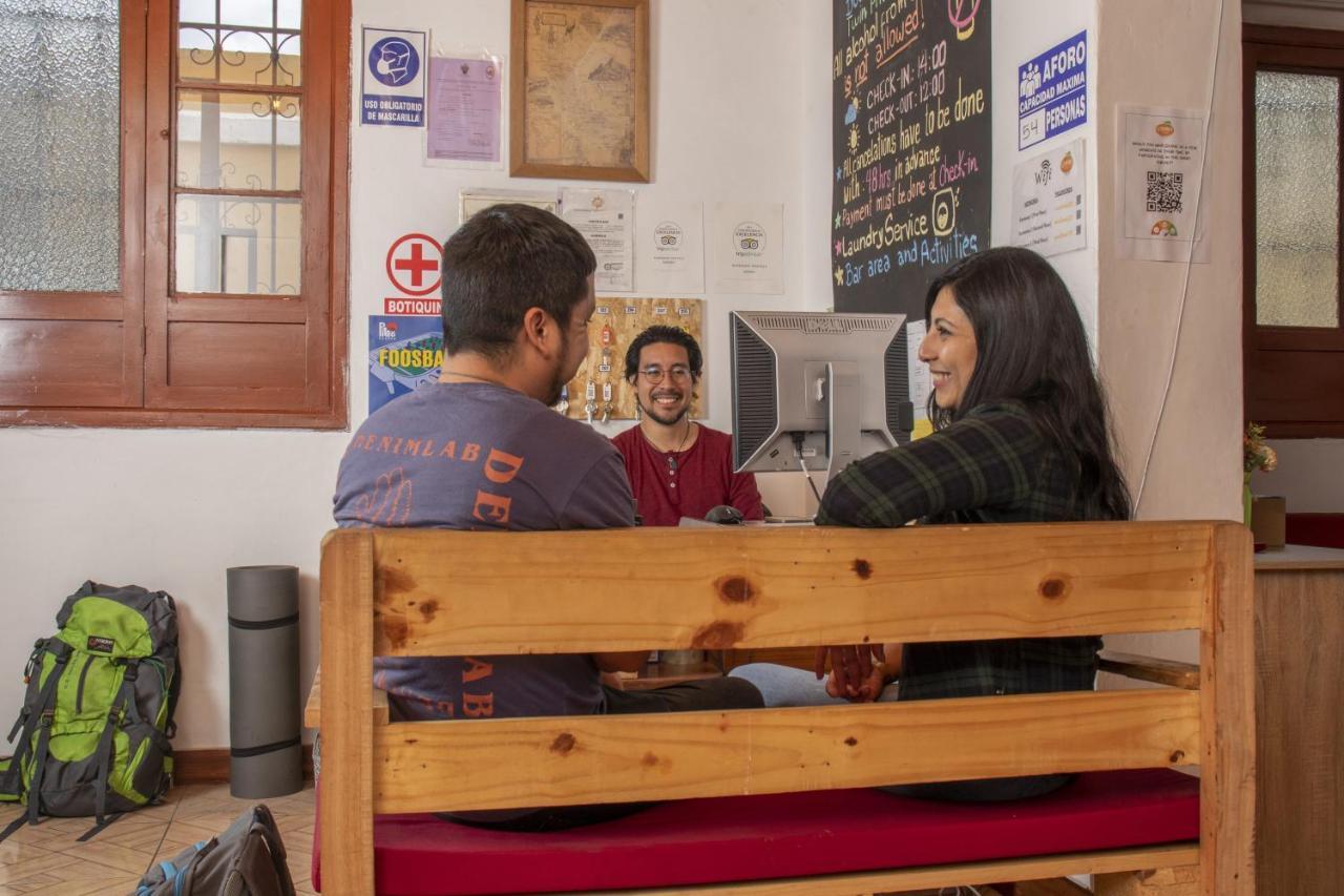Econunay Hostels Arequipa Exteriör bild