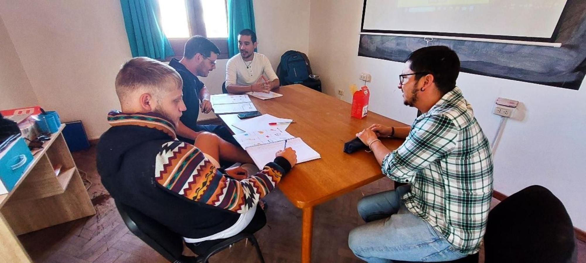 Econunay Hostels Arequipa Exteriör bild