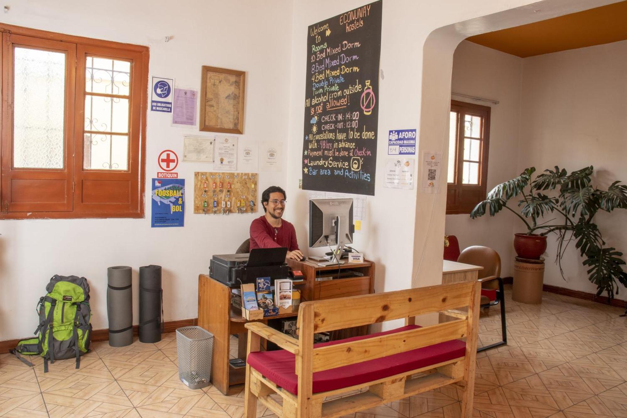 Econunay Hostels Arequipa Exteriör bild