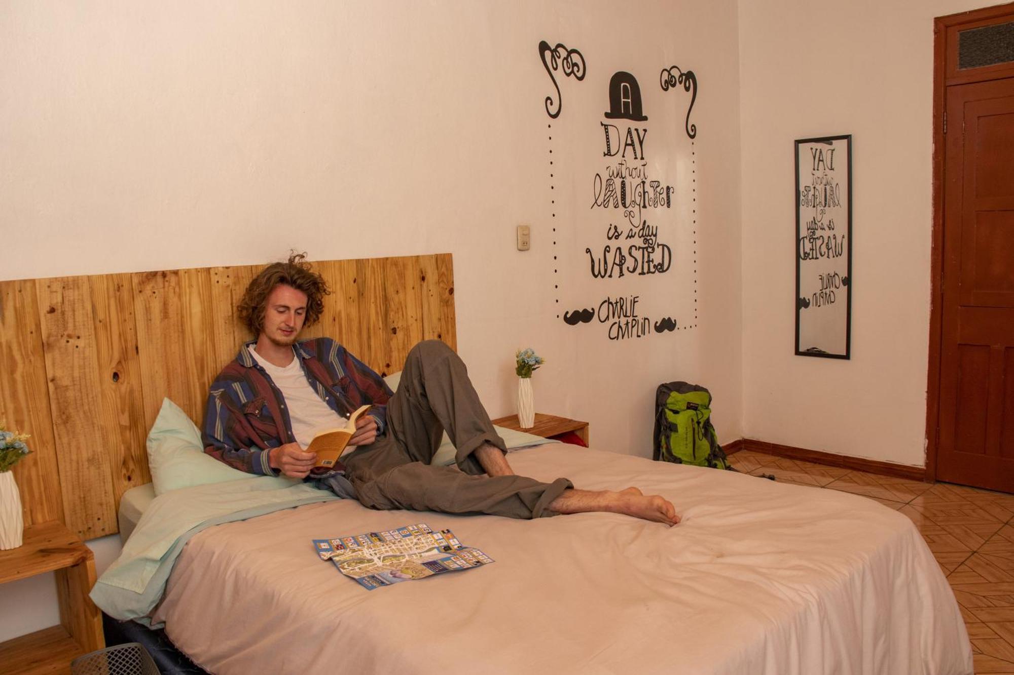 Econunay Hostels Arequipa Exteriör bild