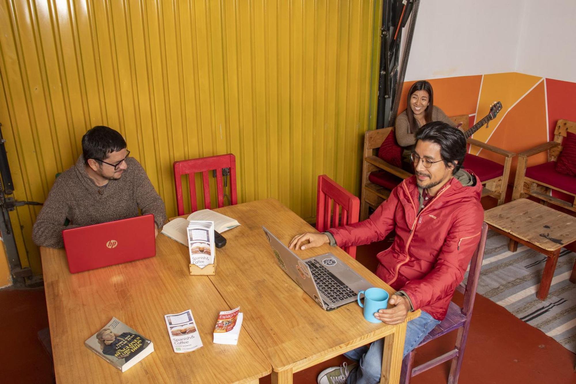 Econunay Hostels Arequipa Exteriör bild