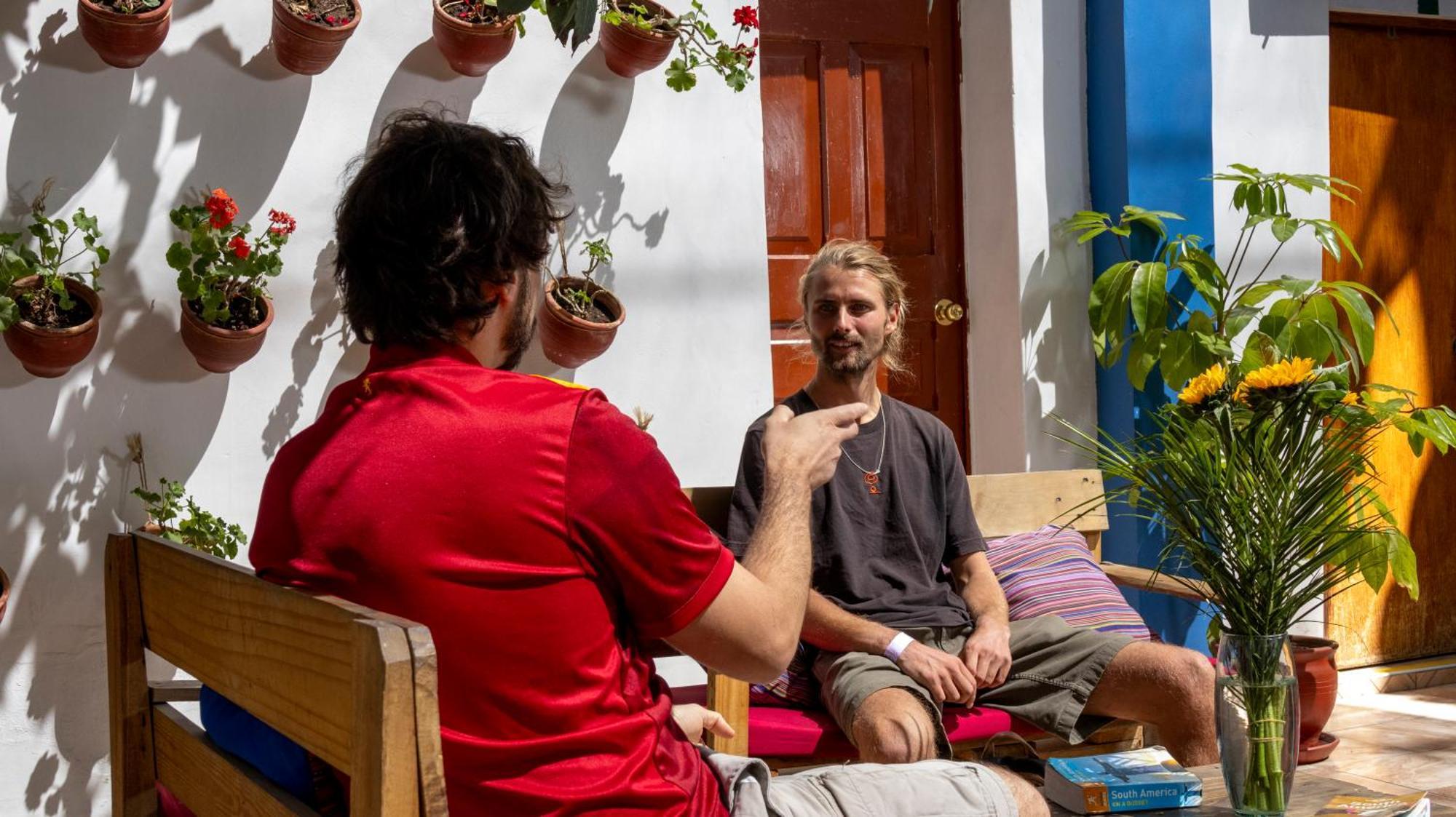 Econunay Hostels Arequipa Exteriör bild
