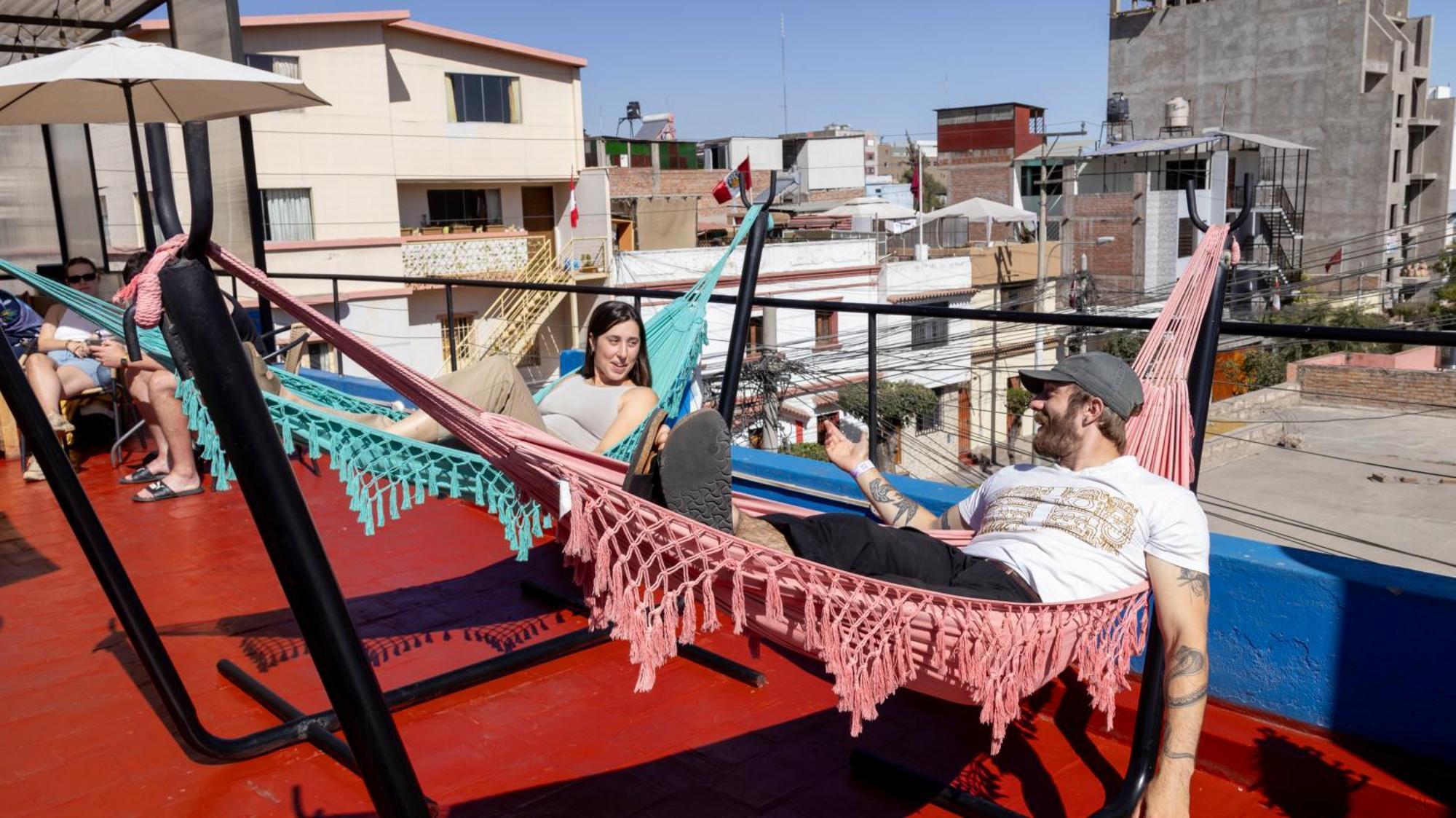 Econunay Hostels Arequipa Exteriör bild