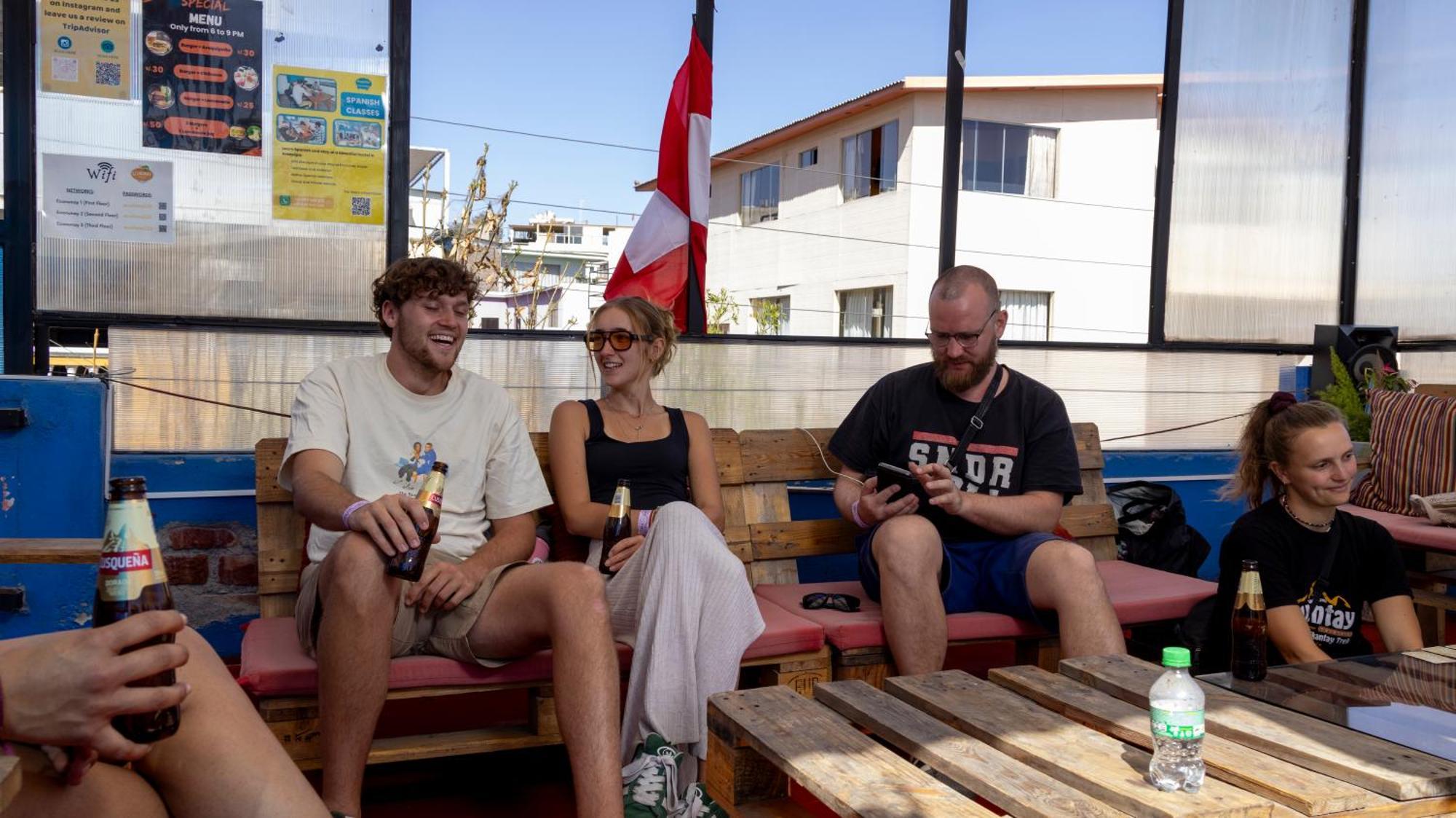 Econunay Hostels Arequipa Exteriör bild